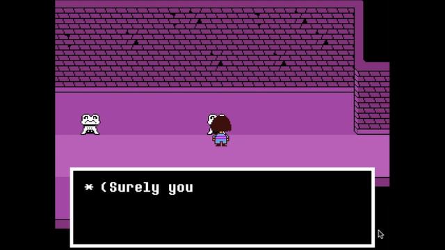 Undertale genocide part 1 THERE IS NO FUCKING BODY TO KILL! смотреть онлайн