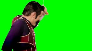 Robbie Rotten "Don't let your kids watch it" Green Screen