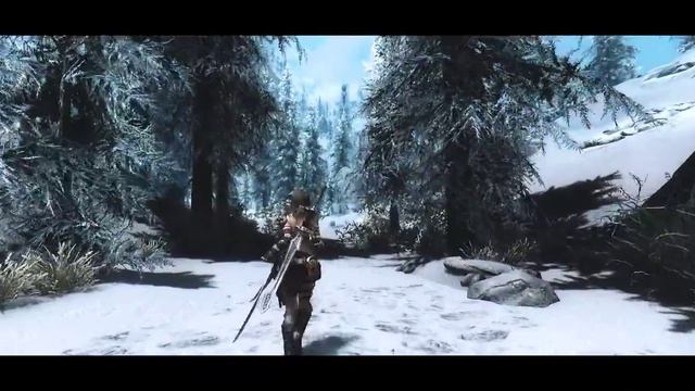 Skyrim 2014 - Snow (Clear) смотреть онлайн