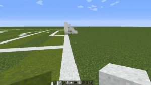 Как построить ФУТБОЛЬНОЕ ПОЛЕ в Minecraft.