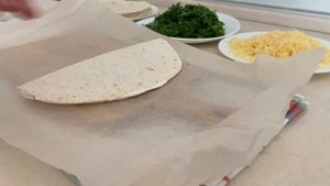 ЛЕПЕШКА С СЫРОМ (ПИТА) - БЫСТРЫЙ И ВКУСНЫЙ ПЕРЕКУС | TORTILLA WITH CHEESE