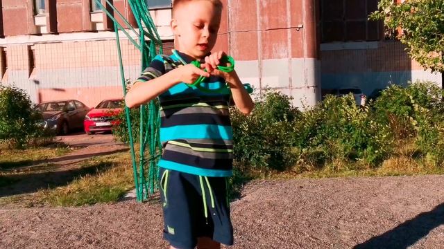 Как завязывать скакалку