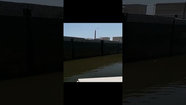 шлюзы. проход шлюзов.