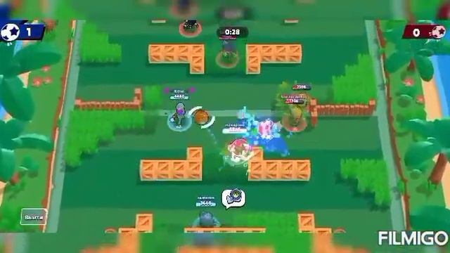 Brawl Stars. Топ моменты на таре. смотреть онлайн