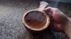 Кукса из сувеля берёзы