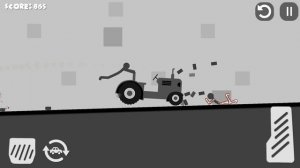 Stickman Dismount 2 Annihilation Part 1 (by Stickman games free) / Android Gameplay HD