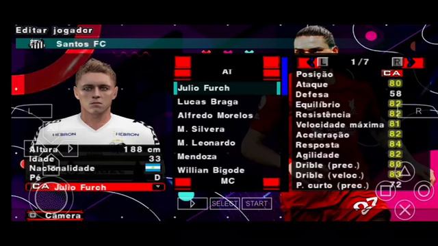EFOOTBALL PES 2024 PPSSPP EUROPEUS E BRASILEIRÃO ATUALIZADOS PARA ANDROID PSP смотреть онлайн