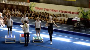 Первенство СШ №1 по спортивной акробатике (3-й юношеский разряд)