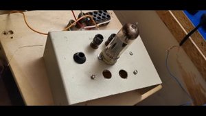 ФМ передатчик на одной лампе