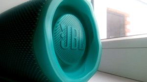 BASS test калонки JBL charge 4 ( песня 7 дней )