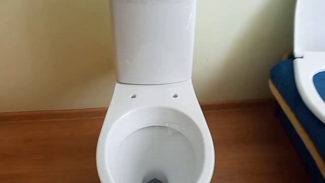 Распаковка — Унитаз напольный Cersanit Just 031 смотреть онлайн