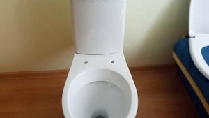 Распаковка — Унитаз напольный Cersanit Just 031
