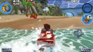 Beach buggy racing 2: 2 Shortcuts on Biodome Delta!