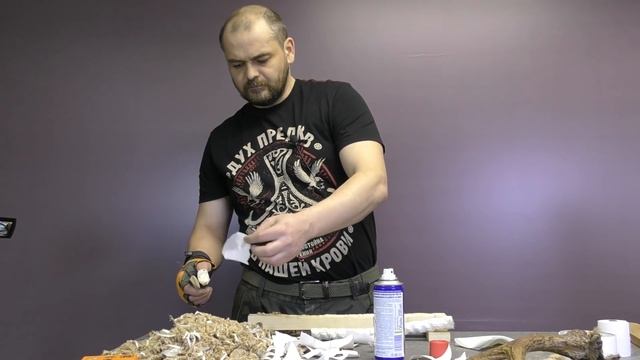 Нож от Олега Алексина. Сталь cpm 3v( хрен убьёшь ). Жёстко я её)