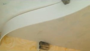 4 Двухуровневые  Сборка каркаса натяжного потолка