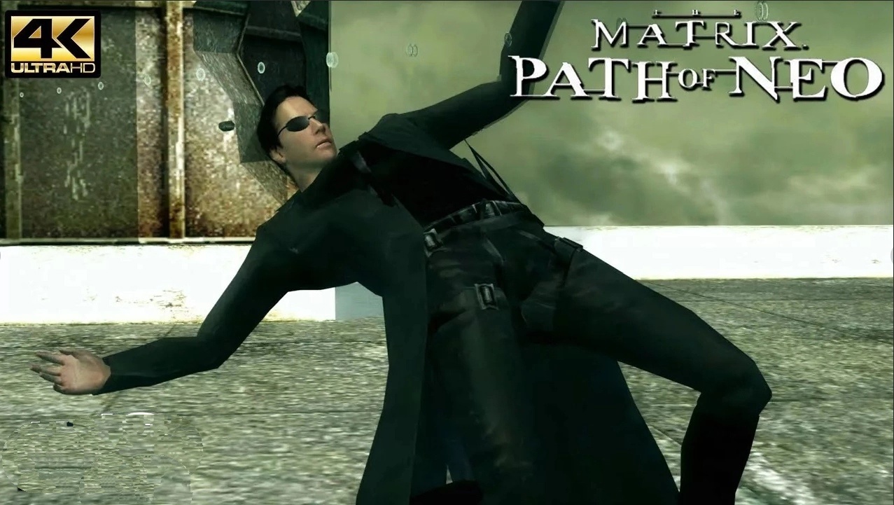 Мод на игру The Matrix Path Of Neo Remaster в 4K 2K текстурах