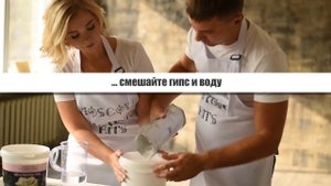 Видео-инструкция / video instructions Moscow Casting Kits / наборы для 3Д слепков рук
