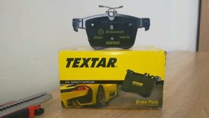 Тормозные колодки Textar