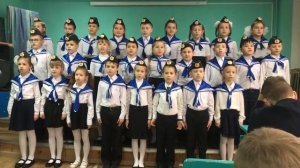 "Экипаж - одна семья" - детский хор