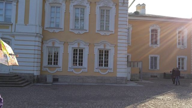 Фонтаны в Петергофе.