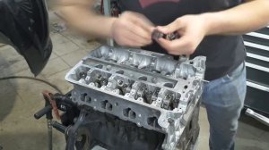 Сборка двигателя Z14XEP - Ремонт двигателей в Краснодаре Кубань Моторс