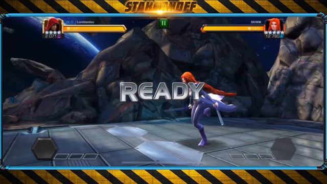 Капюшон как контрмера Медузе на ВС. Marvel: Contest of Champions смотреть онлайн