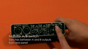 Behringer U-Phoria UMC204 - Unboxing / Overview