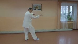 Тайцзицюань. Ур17 Ушу тайцзи цигун // Hunyuan Tai Chi 48 Forms 17 Lesson wushu taiji qigong