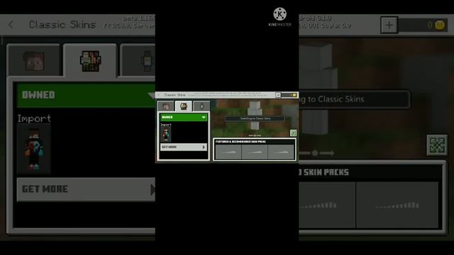 HOW TO DOWNLOAD AND INSTALL @DREAM SKIN IN MINECRAFT PE | FF GAMING | #shorts смотреть онлайн