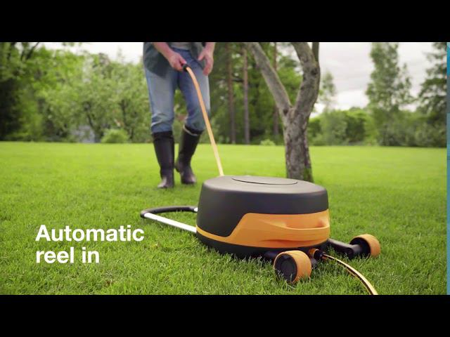 Обзор оросительной системы Fiskars waterwheel XL