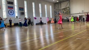 Турнир по бальным танцам Маша май 2024