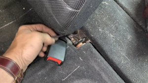 Ford Escape Rear Back Seat Removal Simple & Easy