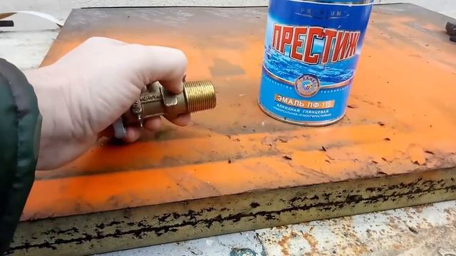 Как просто заменить вентиль на газовом баллоне смотреть онлайн