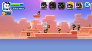 TALKING TOM SPLASH FORCE - Danger Hank, Officer Angela, Ninja Hank - Gameplay, Android Games Mobile