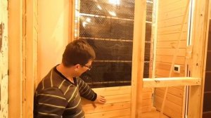 Разведение волнистых попугаев.Новый вольер.