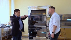 Подовые печи для дома на 220В и с парогенератором для пекарни, ресторана, кафе / ТУЛАТОРГТЕХНИКА
