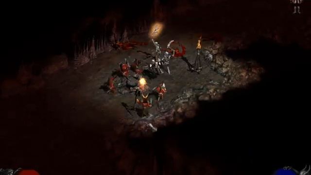 Diablo II LOD - Act 1 Episode 2 (The Den of Evil) - Summoner Necromancer Walkthrough смотреть онлайн