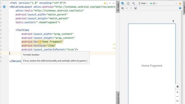 BottomNavigationView With Fragments | Android Studio Tutorial  | 2022