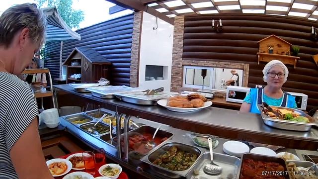 АНАПА 17 июля 2017г 8 часть кафе НАФАНЯ смотреть онлайн