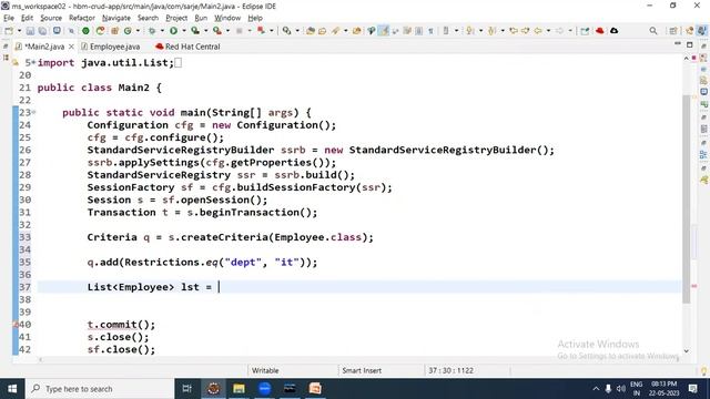 where condition in hibernate criteria. restrictions in hibernate criteria смотреть онлайн