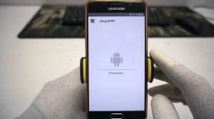 FRP Samsung A510FD отвязка гугл аккаунта Android 7.0