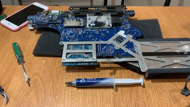 Апгрейд iMac 20 Mid 2007 A1224 по быстрому