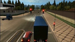 Euro Truck Simulator - Тихий огонёк моей души........