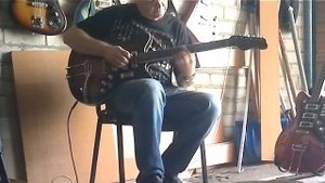 Jolana Tornado and Special archtop guitars