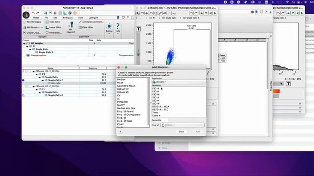 Flow Cytometry data analysis using FLOWJO Step-by-step guide (BioResearch Prot) смотреть онлайн