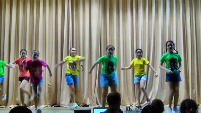 Ансамбль Калейдоскоп Шаффл смотреть онлайн