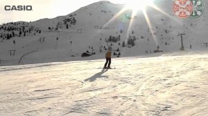 "Бабочка" упражнение на горных лыжах