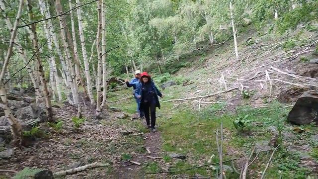 АЧЕЛМАНСКИЙ ВОДОПАД - АЛТАЙ