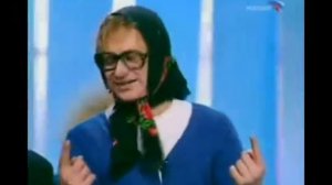 Дуэт Карена Аванесяна и новой русской бабки Цветочка. Помнишь это или нет?
