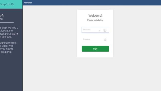 How to create a helpdesk portal (Step 1): Demo смотреть онлайн